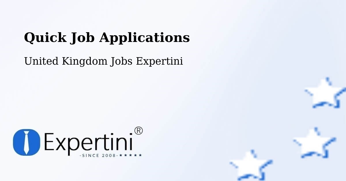 Quick Job Applications - United Kingdom Jobs Expertini
